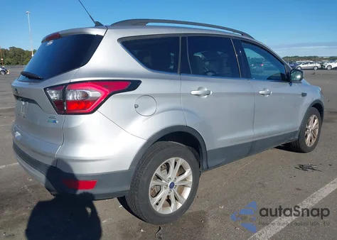 2018 Ford Escape Sel z USA, uszkodzony, nr VIN 1FMCU9HD8JUC24734